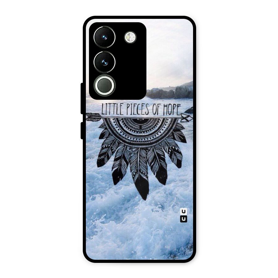 Pieces Of Hope Metal Back Case for Vivo Y200