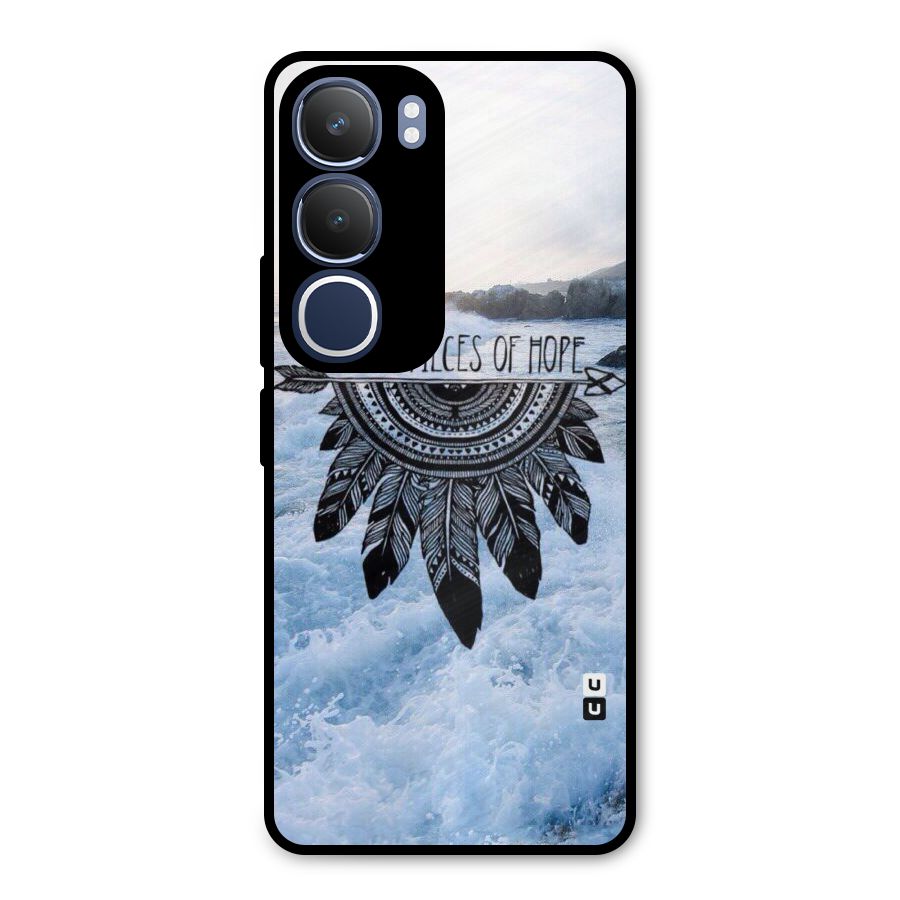 Pieces Of Hope Metal Back Case for Vivo Y29