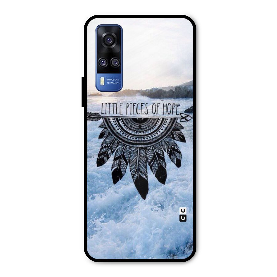 Pieces Of Hope Metal Back Case for Vivo Y51A