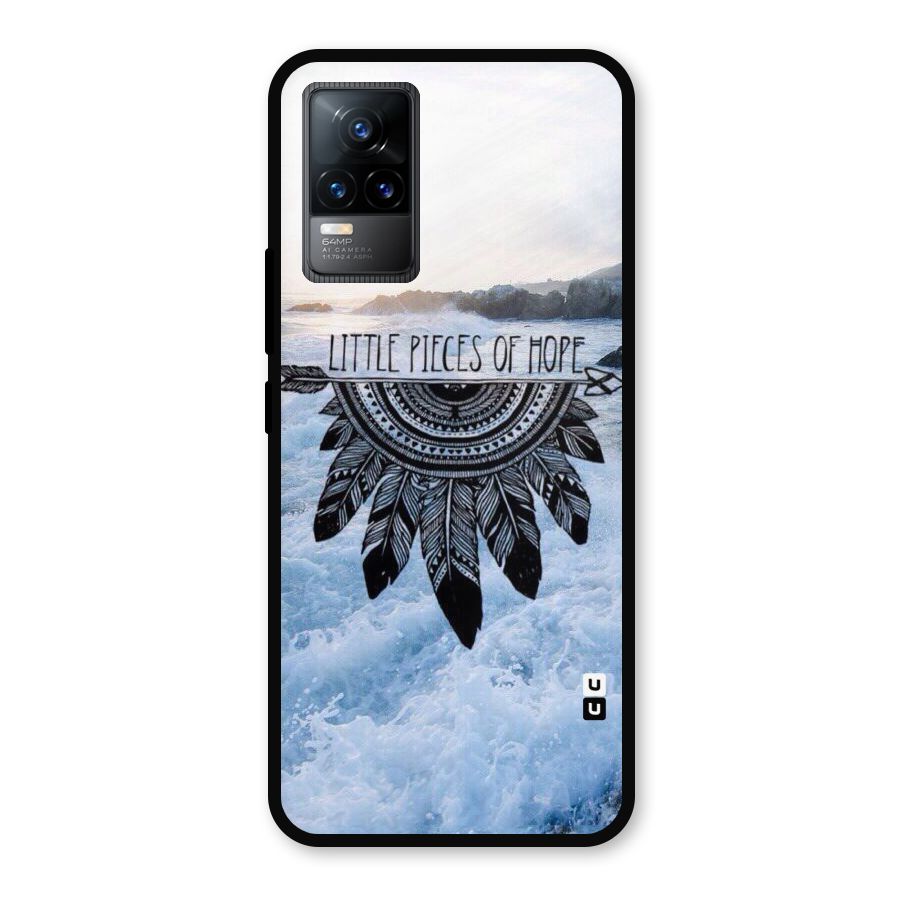 Pieces Of Hope Metal Back Case for Vivo Y73