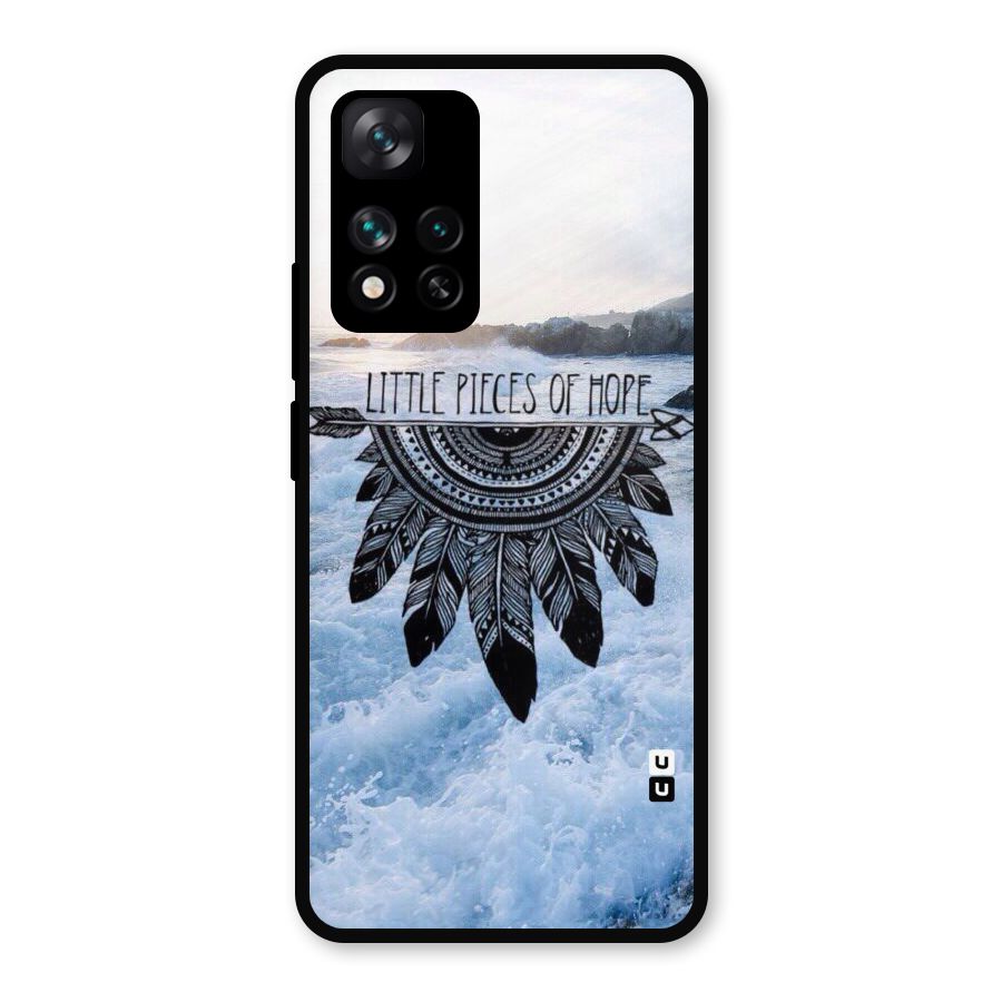Pieces Of Hope Metal Back Case for Xiaomi 11i Hypercharge 5G