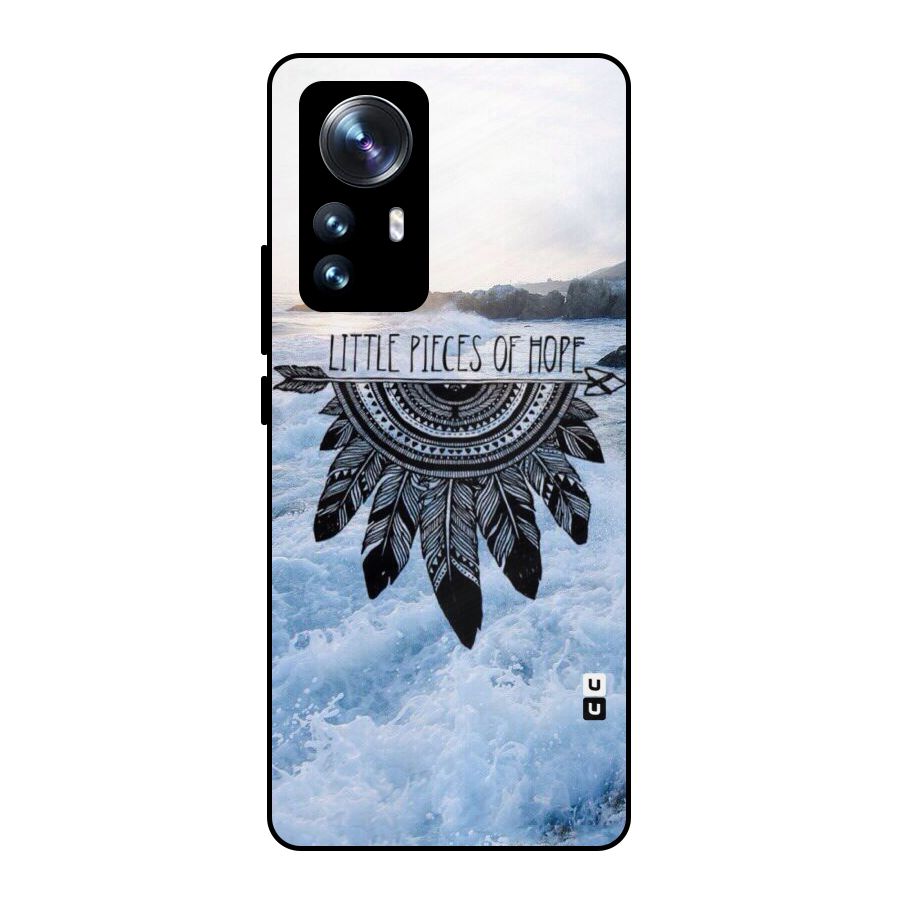 Pieces Of Hope Metal Back Case for Xiaomi 12 Pro