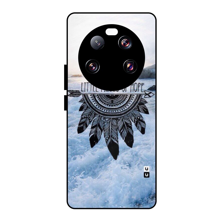 Pieces Of Hope Metal Back Case for Xiaomi 13 Ultra
