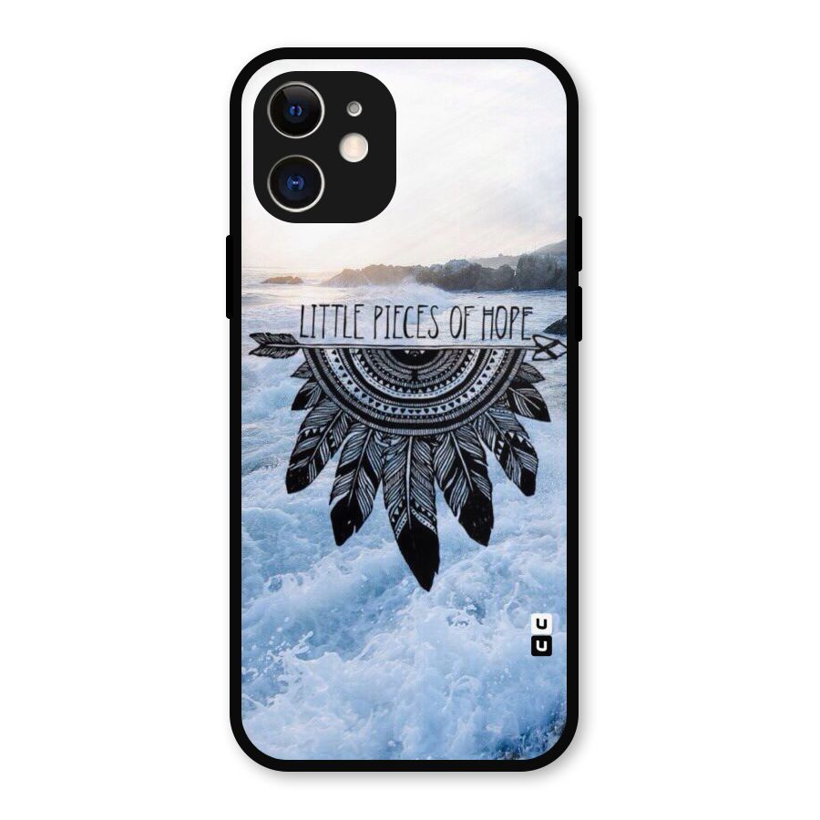 Pieces Of Hope Metal Back Case for iPhone 12