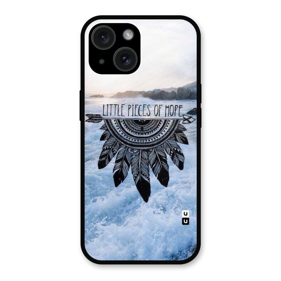 Pieces Of Hope Metal Back Case for iPhone 15