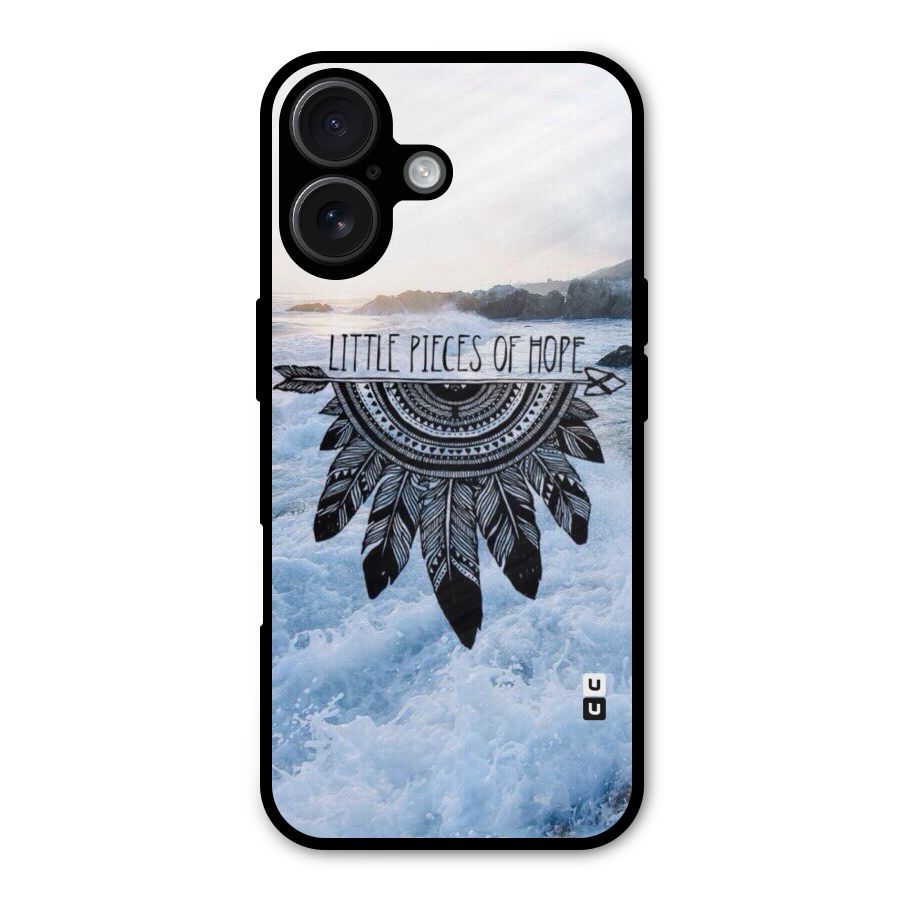 Pieces Of Hope Metal Back Case for iPhone 16