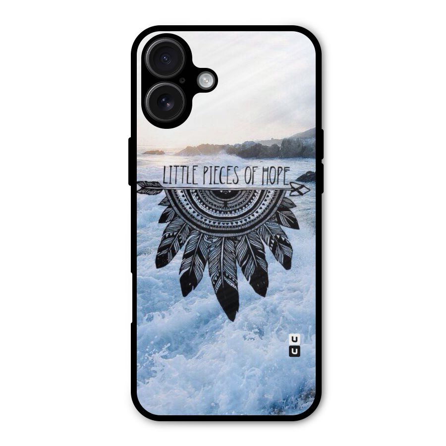Pieces Of Hope Metal Back Case for iPhone 16 Plus