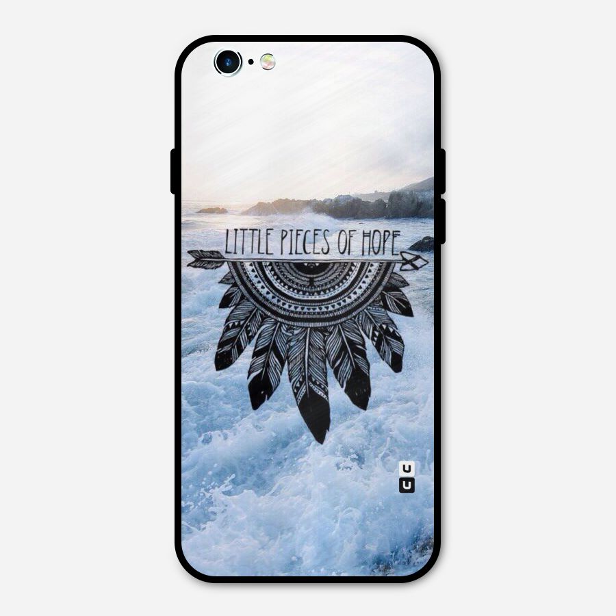 Pieces Of Hope Metal Back Case for iPhone 6 6s
