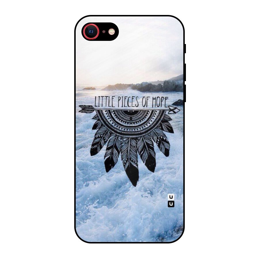 Pieces Of Hope Metal Back Case for iPhone SE 2020