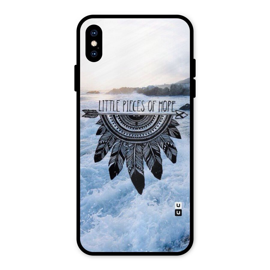 Pieces Of Hope Metal Back Case for iPhone XS Max