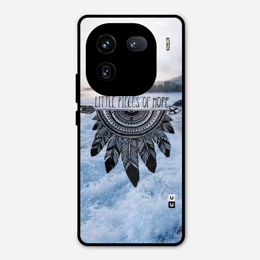 Pieces Of Hope Metal Back Case for iQOO 12