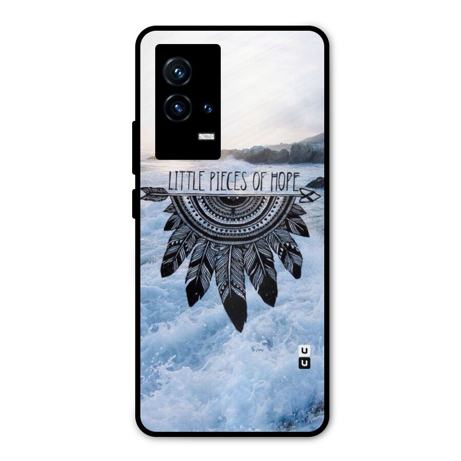 Pieces Of Hope Metal Back Case for iQOO 9 5G