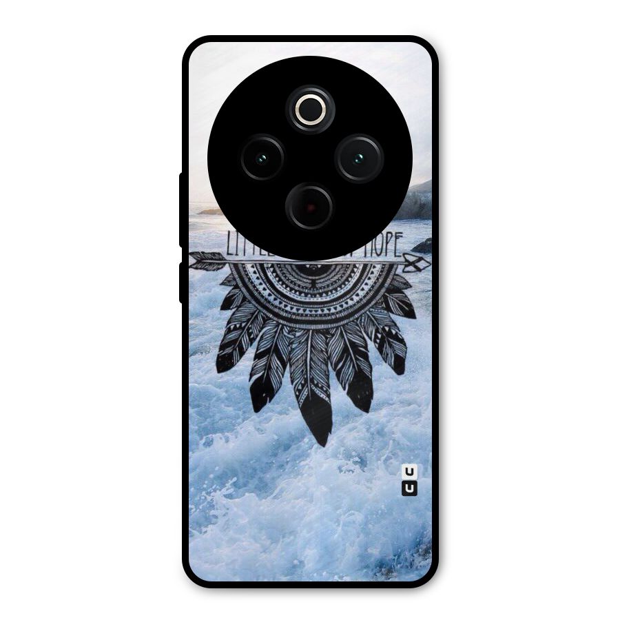 Pieces Of Hope Metal Back Case for iQOO Z10