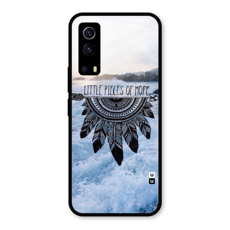 Pieces Of Hope Metal Back Case for iQOO Z3