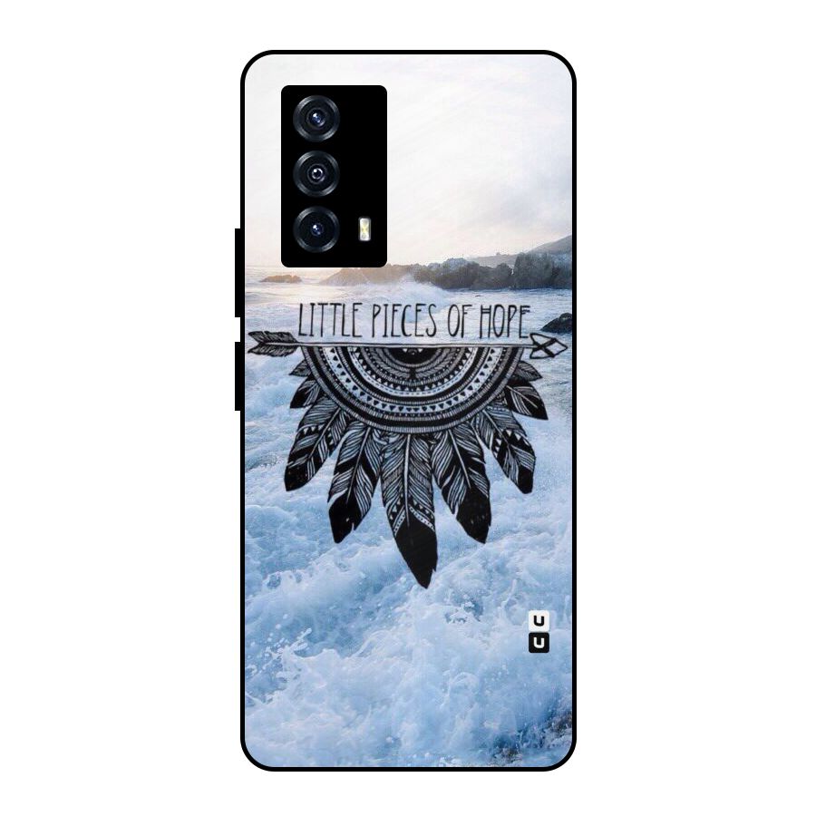 Pieces Of Hope Metal Back Case for iQOO Z5