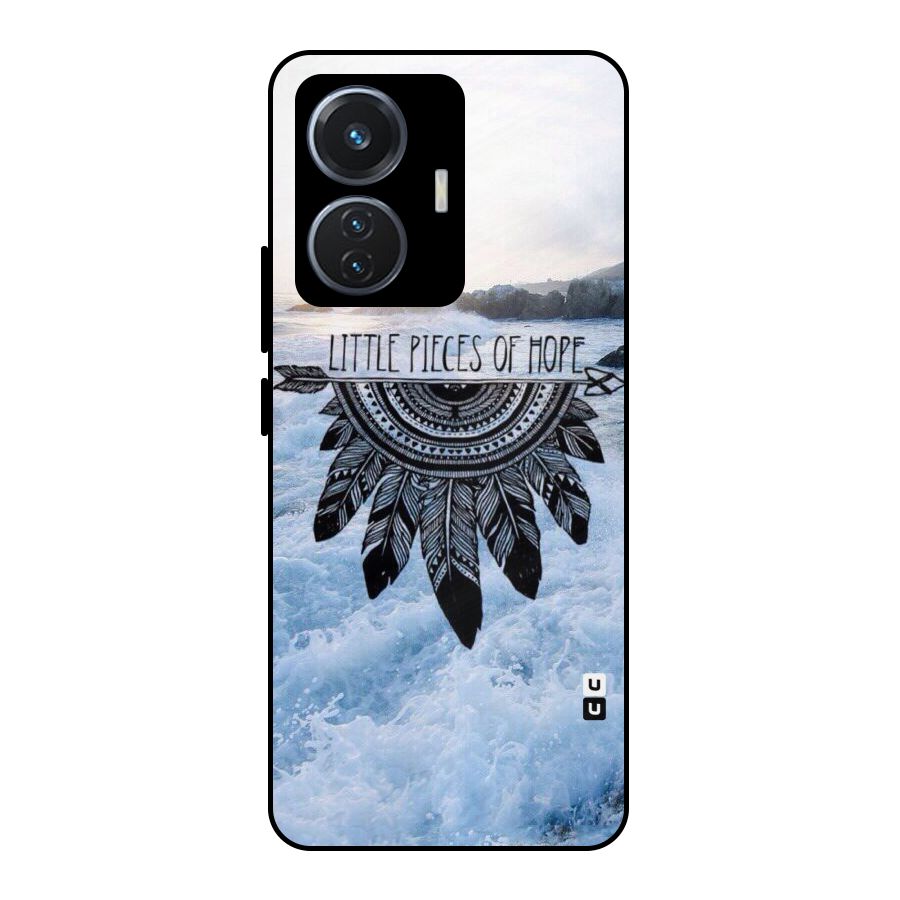 Pieces Of Hope Metal Back Case for iQOO Z6 44W