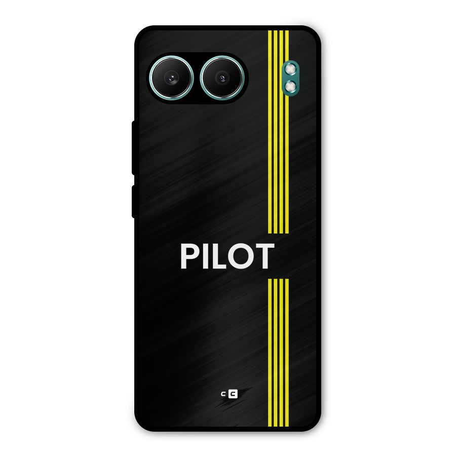 Pilot Stripes Metal Back Case for OnePlus Nord 4