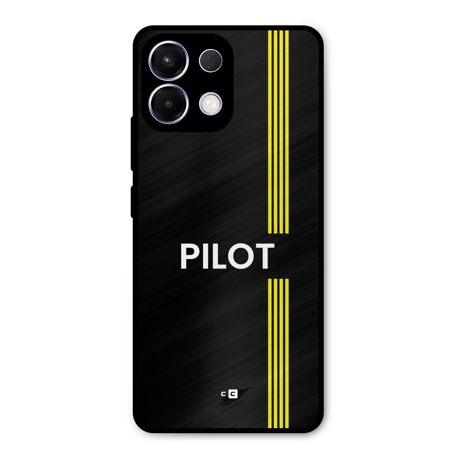 Pilot Stripes Metal Back Case for Oppo K13