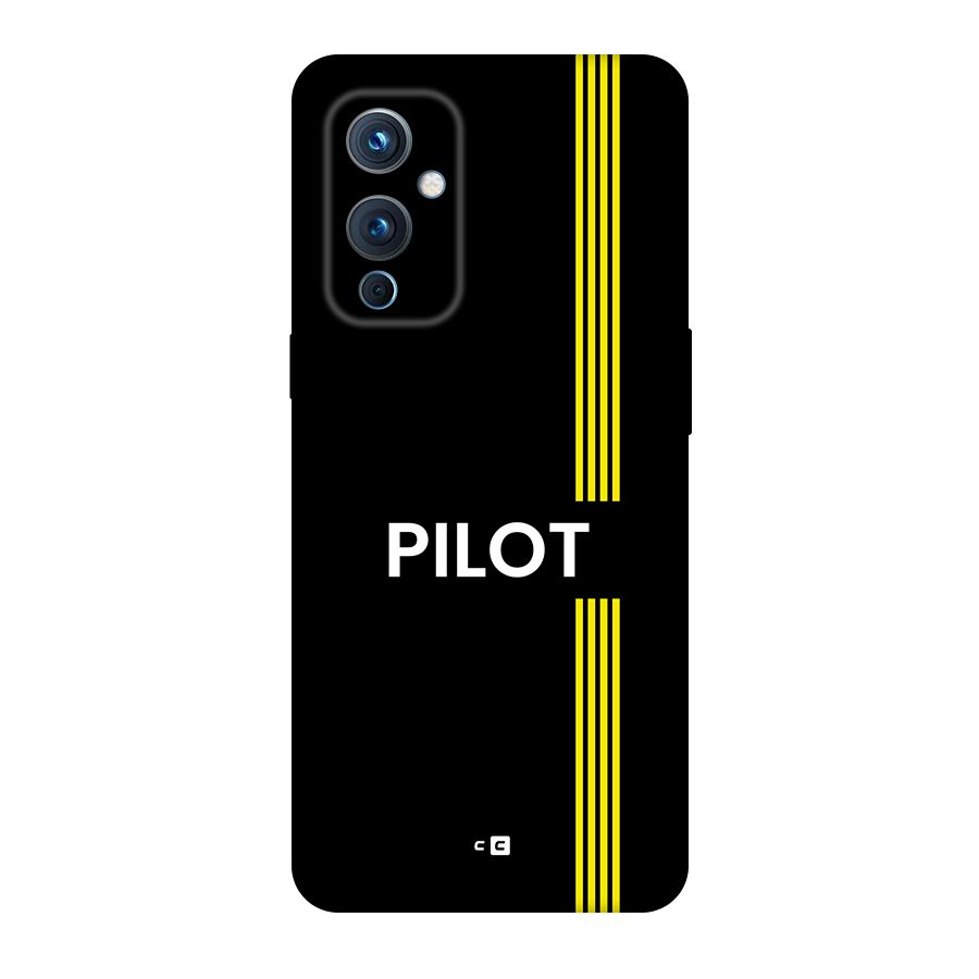 Pilot Stripes Original Polycarbonate Back Case for OnePlus 9
