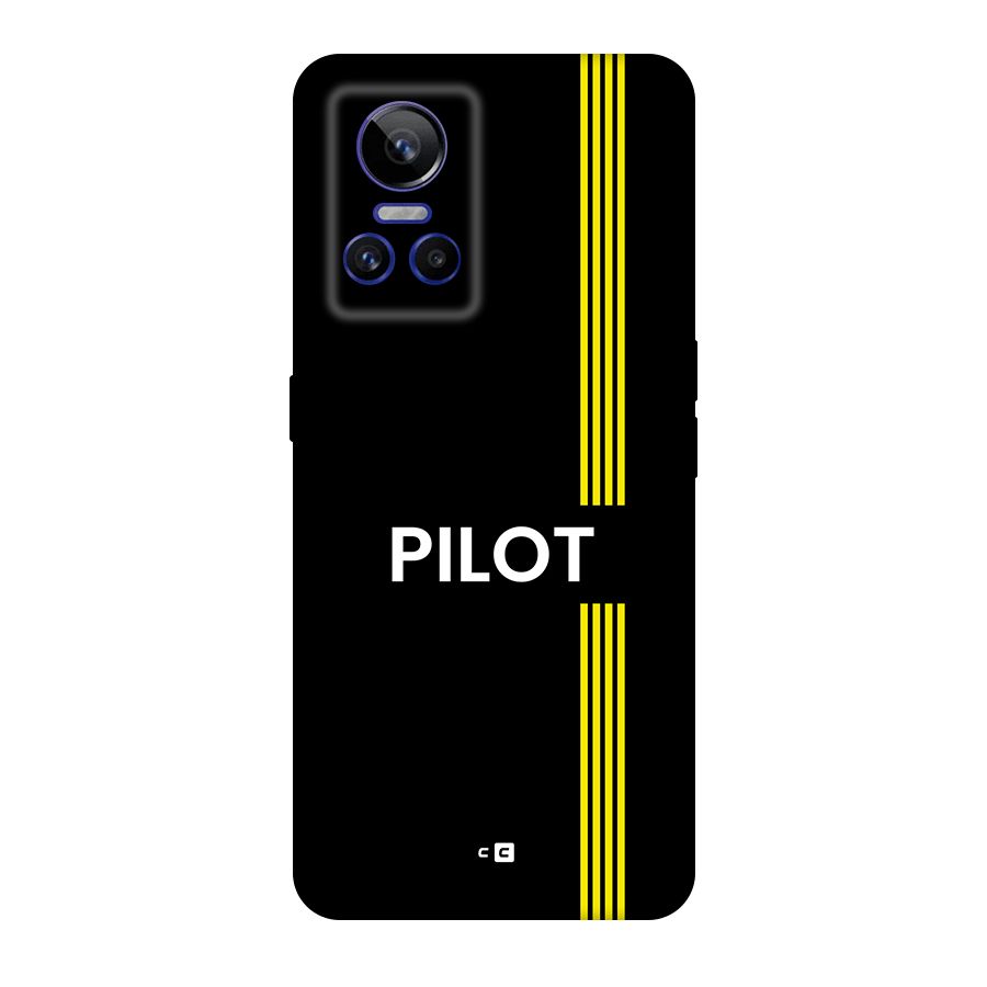 Pilot Stripes Original Polycarbonate Back Case for Realme GT Neo 3