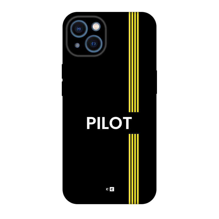 Pilot Stripes Original Polycarbonate Back Case for iPhone 13