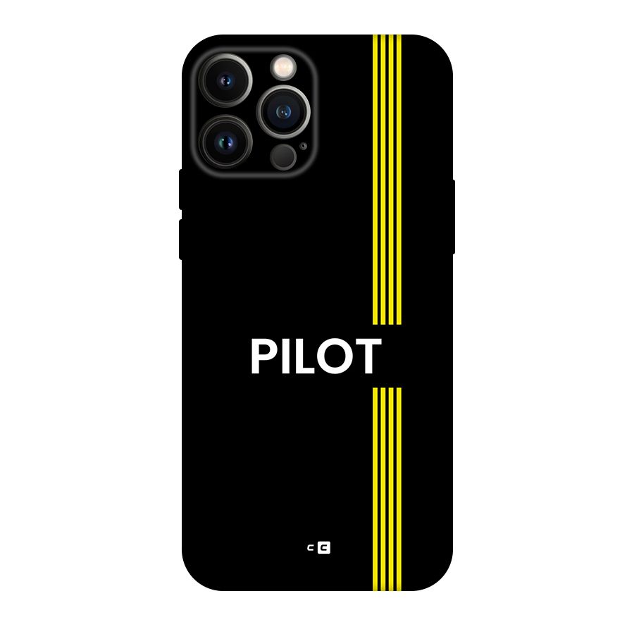 Pilot Stripes Original Polycarbonate Back Case for iPhone 13 Pro Max