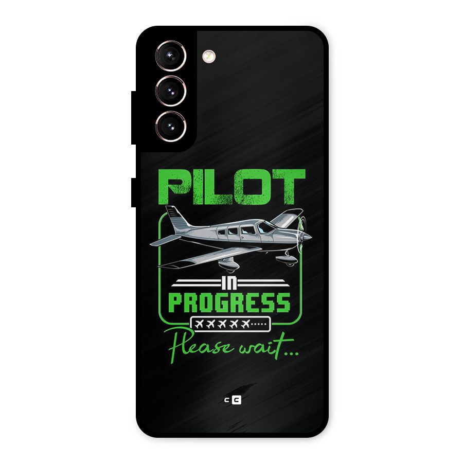 Pilot in Progress Metal Back Case for Galaxy S21 5G