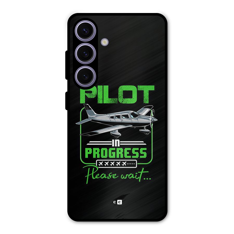 Pilot in Progress Metal Back Case for Galaxy S24
