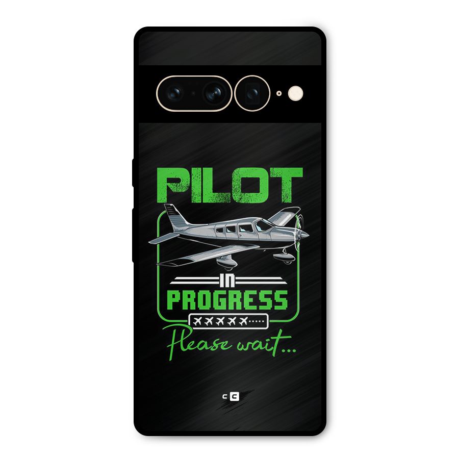 Pilot in Progress Metal Back Case for Google Pixel 7 Pro