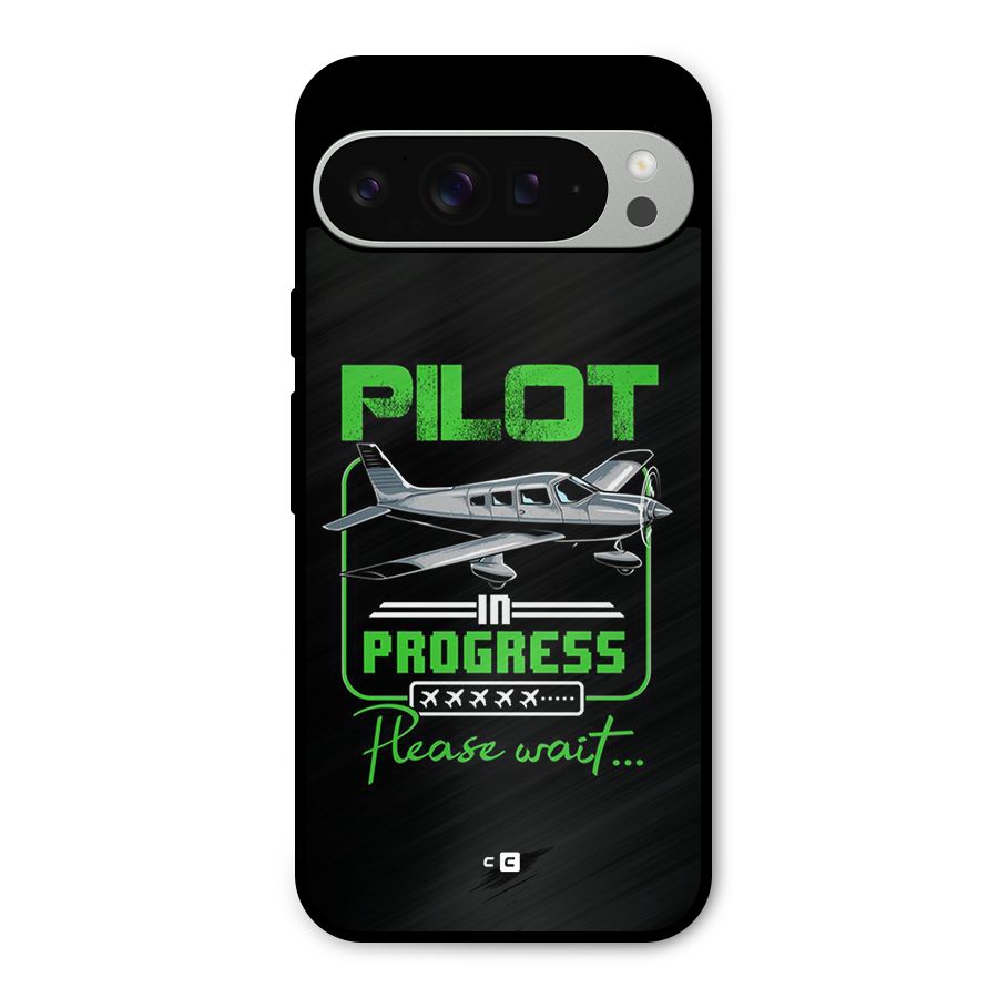 Pilot in Progress Metal Back Case for Google Pixel 9 Pro XL