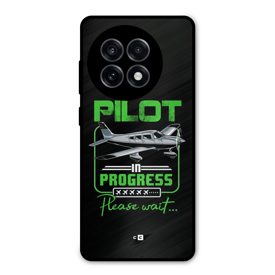 Pilot in Progress Metal Back Case for OnePlus 13R
