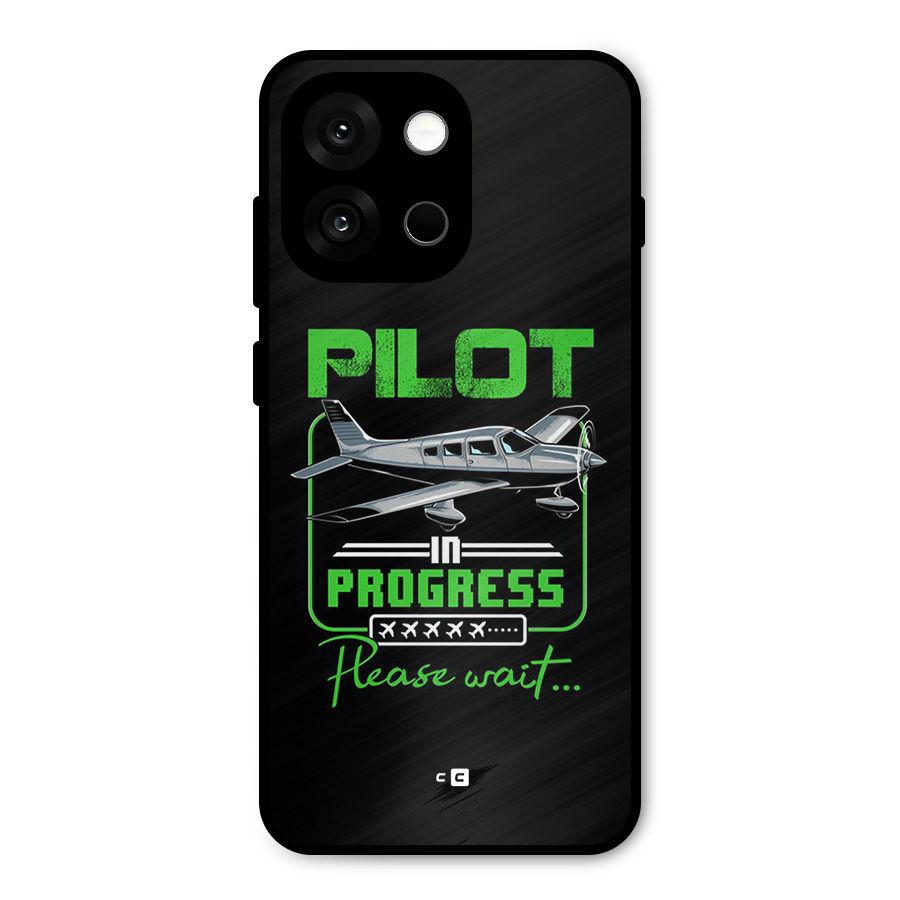 Pilot in Progress Metal Back Case for OnePlus 13s