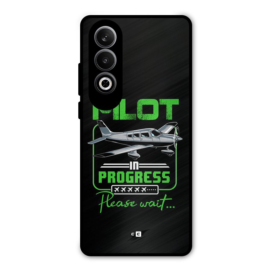 Pilot in Progress Metal Back Case for OnePlus Nord CE4