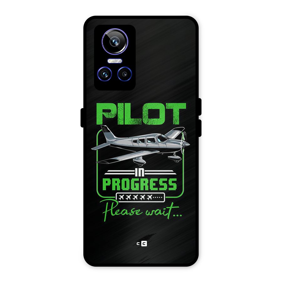 Pilot in Progress Metal Back Case for Realme GT Neo 3