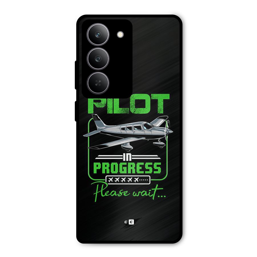 Pilot in Progress Metal Back Case for Realme P3x