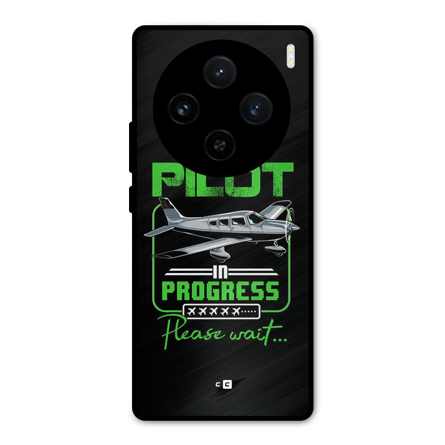 Pilot in Progress Metal Back Case for Vivo X100