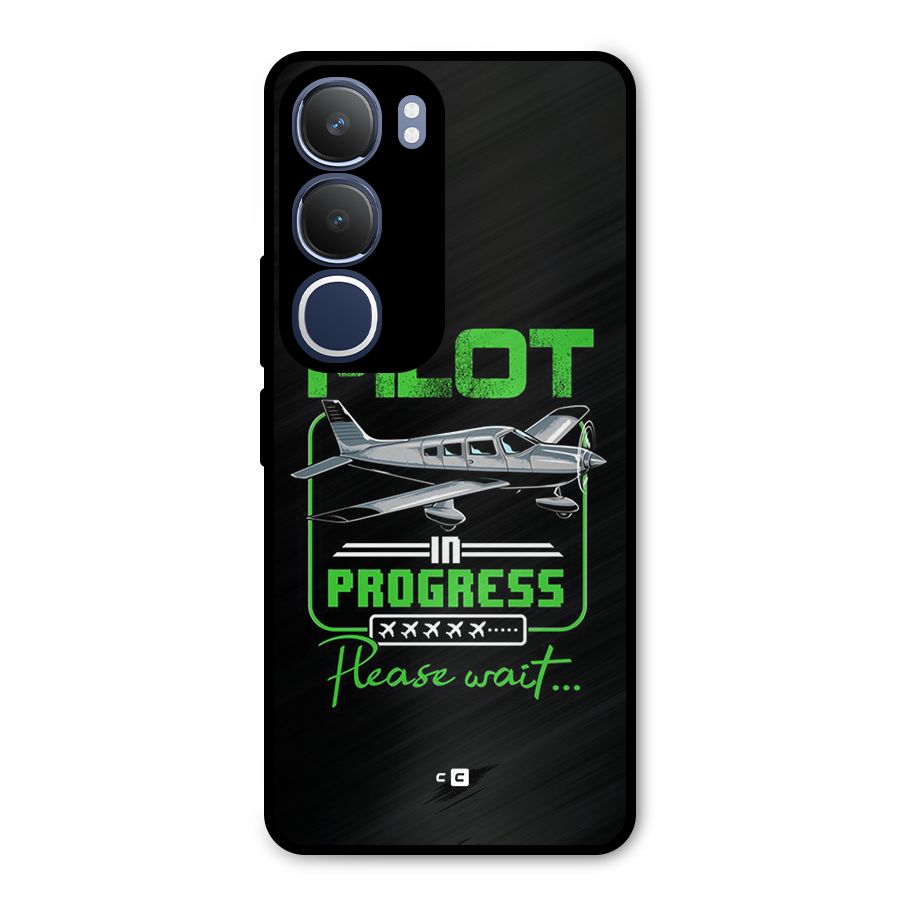 Pilot in Progress Metal Back Case for Vivo Y29
