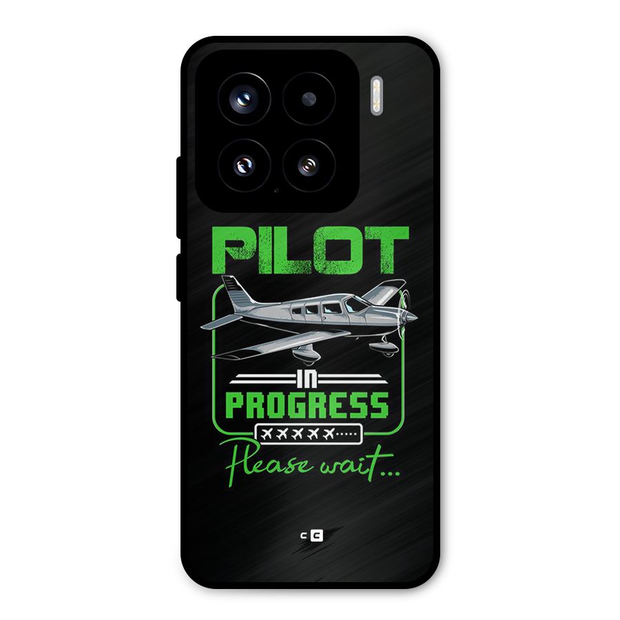 Pilot in Progress Metal Back Case for Xiaomi 15