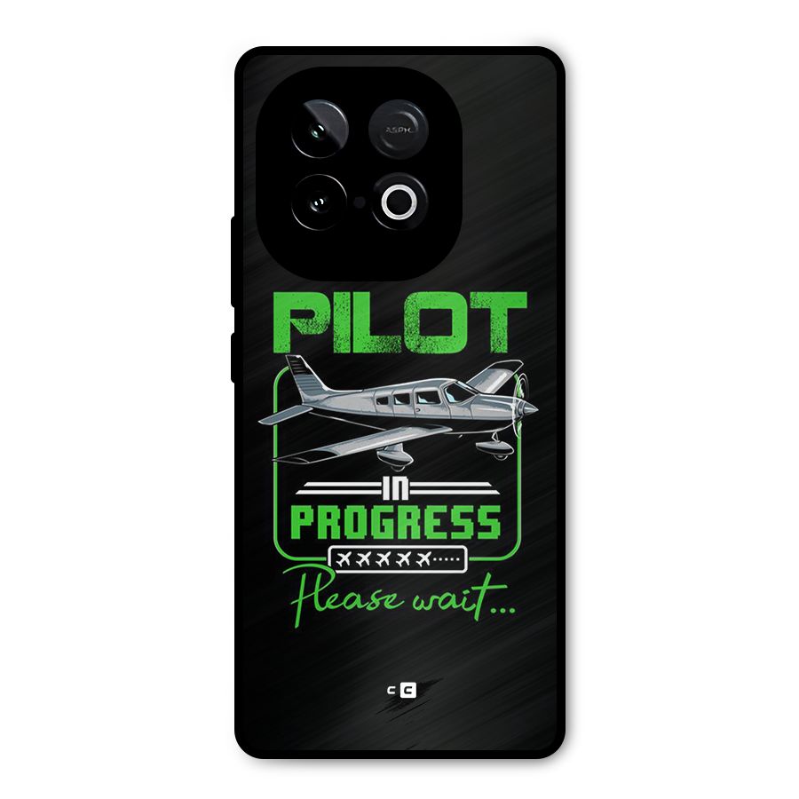 Pilot in Progress Metal Back Case for iQOO Neo 10