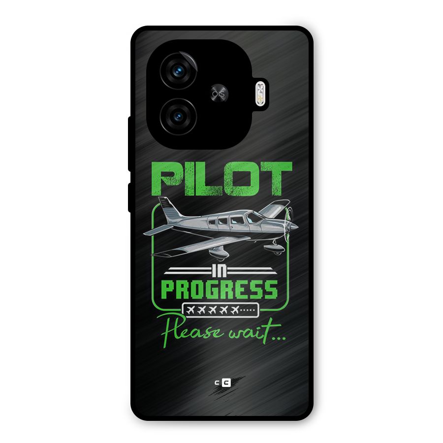 Pilot in Progress Metal Back Case for iQOO Neo 10R