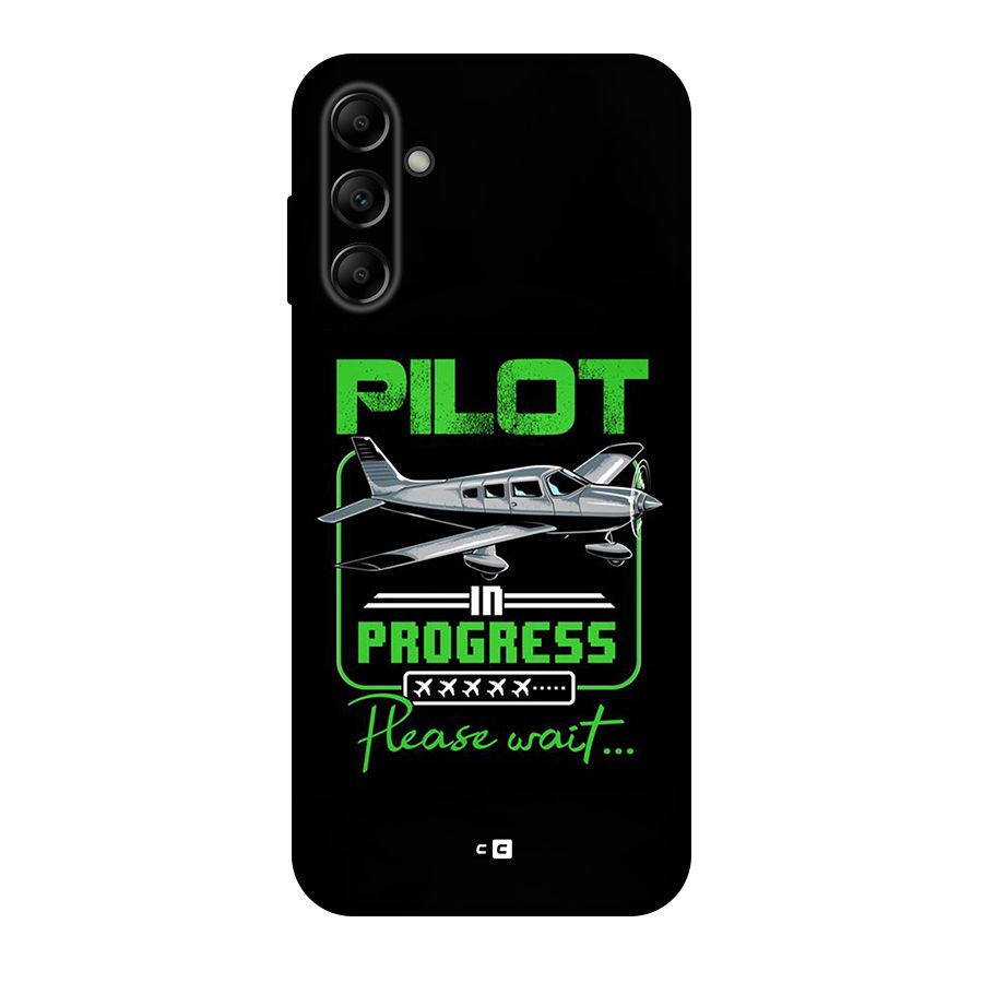 Pilot in Progress Original Polycarbonate Back Case for Galaxy A14 5G
