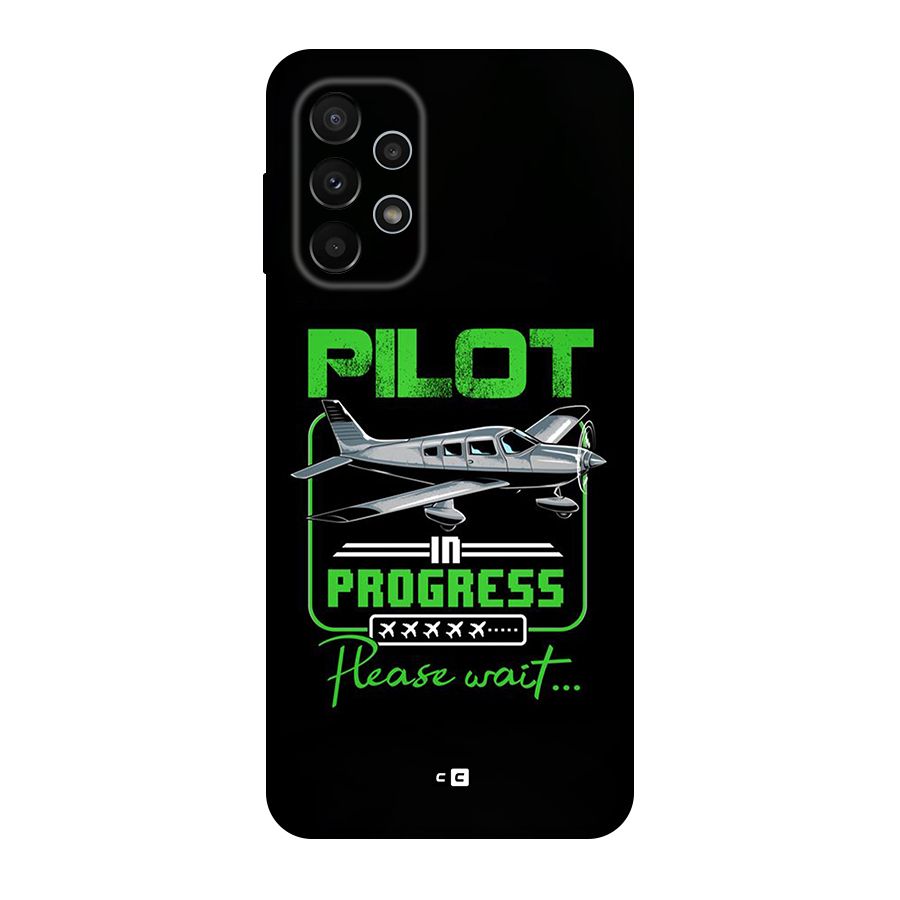 Pilot in Progress Original Polycarbonate Back Case for Galaxy A23