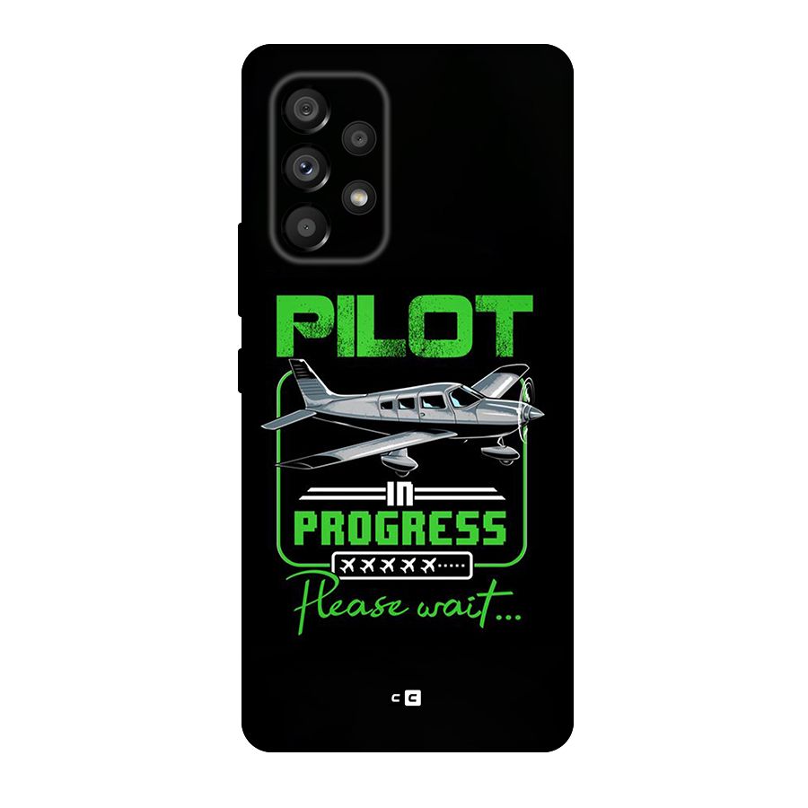 Pilot in Progress Original Polycarbonate Back Case for Galaxy A53 5G