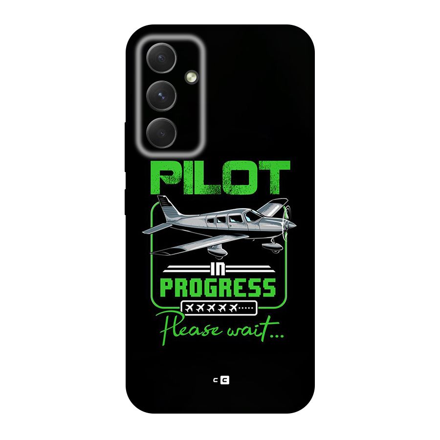 Pilot in Progress Original Polycarbonate Back Case for Galaxy A54