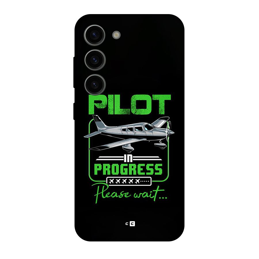 Pilot in Progress Original Polycarbonate Back Case for Galaxy S23