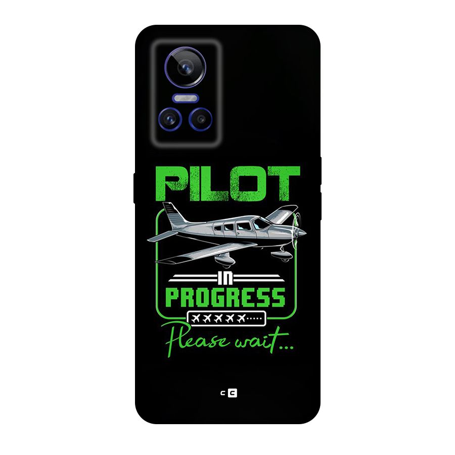 Pilot in Progress Original Polycarbonate Back Case for Realme GT Neo 3
