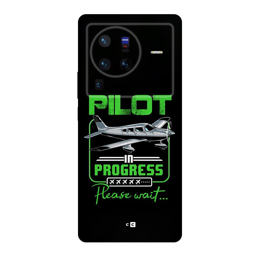 Pilot in Progress Original Polycarbonate Back Case for Vivo X80