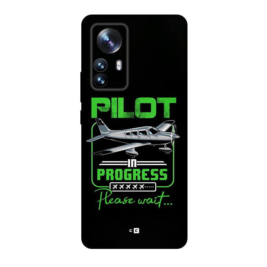 Pilot in Progress Original Polycarbonate Back Case for Xiaomi 12 Pro