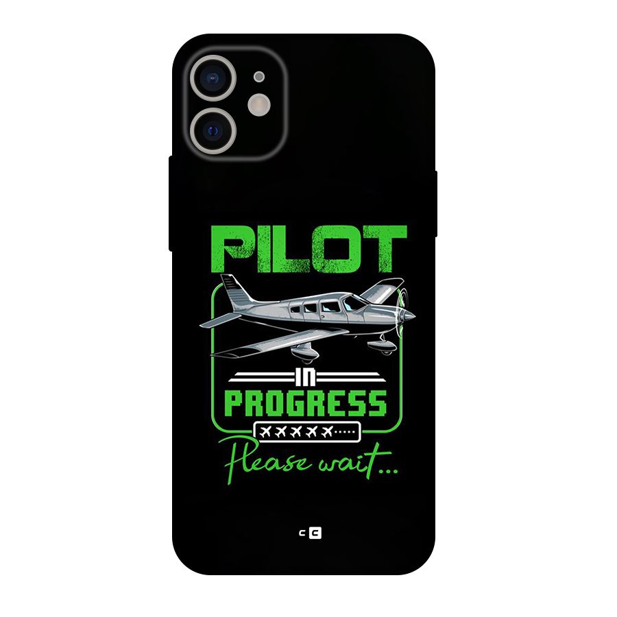 Pilot in Progress Original Polycarbonate Back Case for iPhone 11
