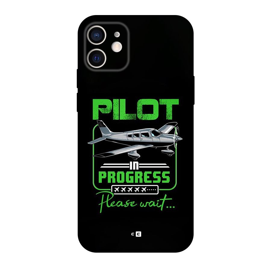 Pilot in Progress Original Polycarbonate Back Case for iPhone 12